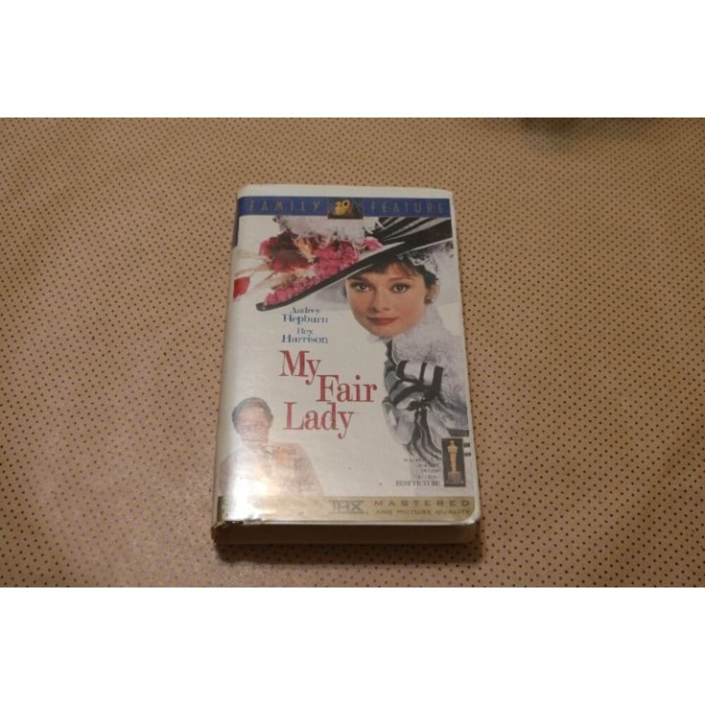 My Fair Lady VHS